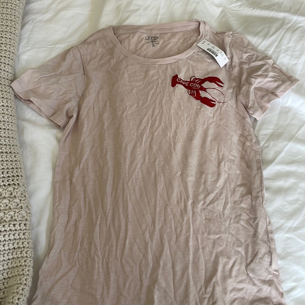 NWT J. Crew cape cod t shirt